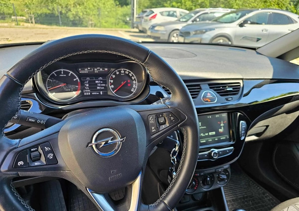 Opel Corsa cena 37900 przebieg: 46500, rok produkcji 2019 z Gdańsk małe 436